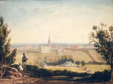 View from Darlinghurst - Resource cover image