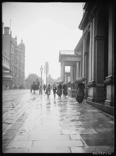 King Street on a rainy day - Resource cover image