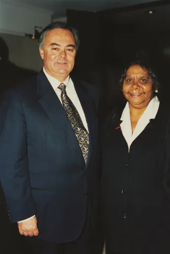 Aunty Ali Golding and Chief Justice Spigelman - Resource cover image