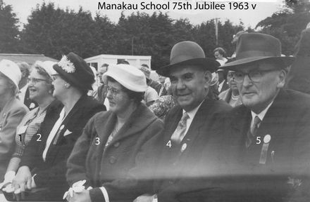 Manakau School 75th Jubilee 1963 v