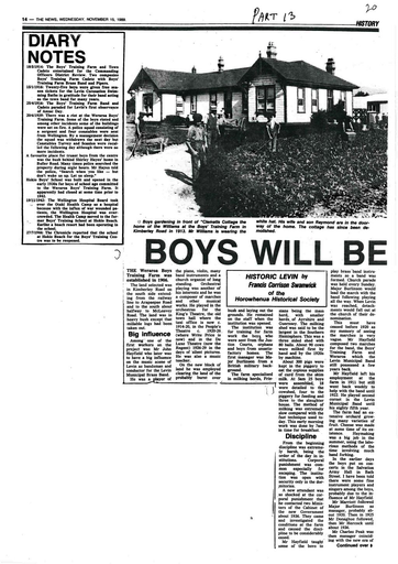 Boys Training Farm - Resource cover image