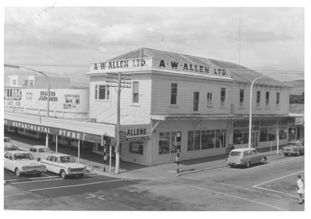 A.W. Allen Ltd., cnr. Oxford & Bath Sts., 1970 - Resource cover image