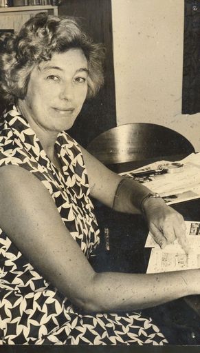 Mrs Calvert, senior mistress of Horowhenua College