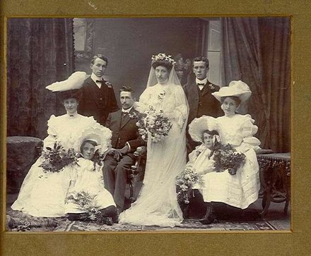 Wedding Portrait - unidentified group