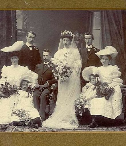 Wedding Portrait - unidentified group
