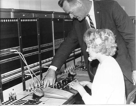 Levin Automatic Telephone Exchange, 1963