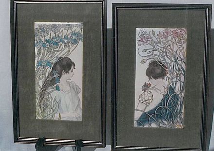 Two art deco girls - Resource cover image