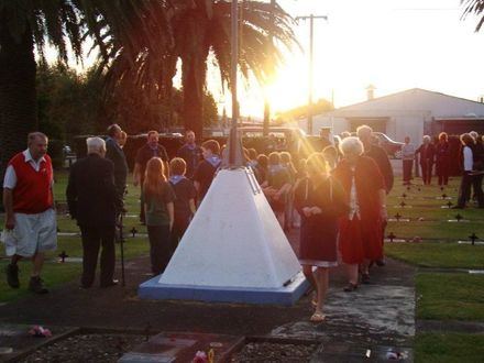 Tiro Tiro Road Cemetery