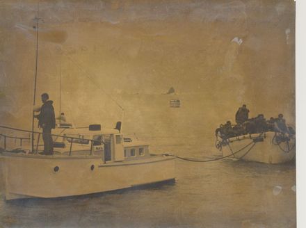 'Wahine' disaster, rescue, Wellington Harbour, 1968