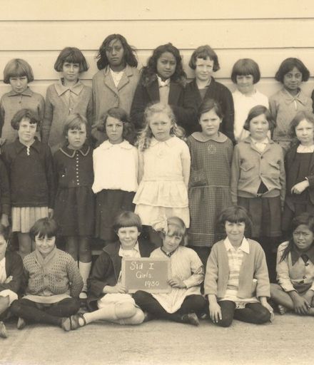 Jean, Standard I 1930, School photograph.
