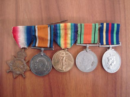 Medals of Chris Christiansen