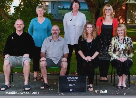 Manakau School  2011  Staff - Resource cover image