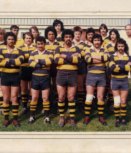 Foxton Senior Football Team 1977