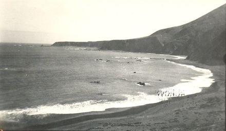 Tongue Point, 9/4/55