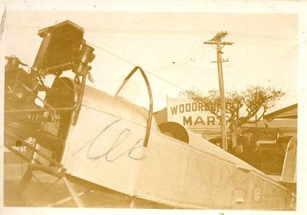 Jack Butler's plane - Resource cover image