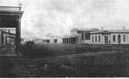 Main Street Looking South From Opposite Clyde Street, c.1900
