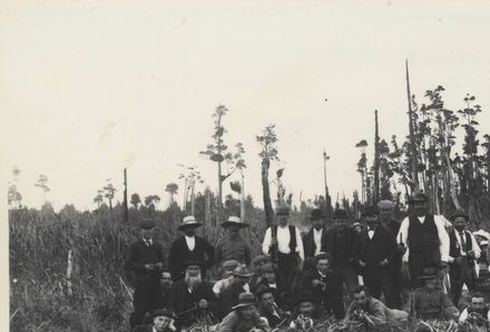 Horowhenua Rifles v Shannon Rifle Club, 1902