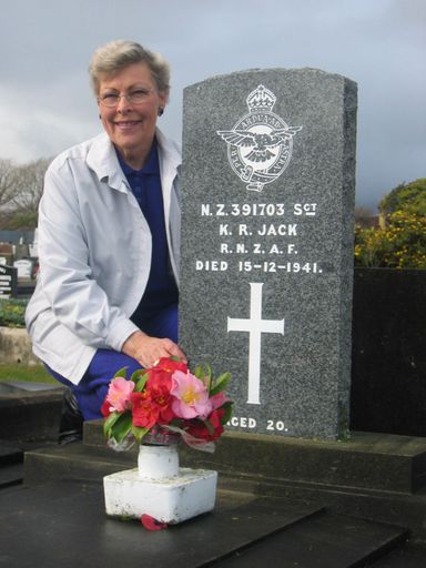 Keith Robertson JACK's sister