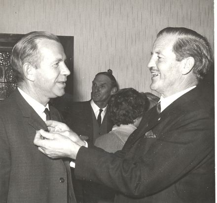 Mr Hulton, Bar to the Medal of Merit, 1969