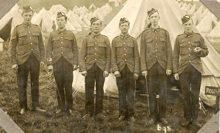 Regimental Police service - Stewart Kellock - WW1. 1914-1918. - Resource cover image