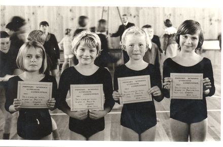 Primary Schools Gymnastic Competitions, Novice Grade girls