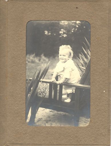 Leslie Ransom (as toddler), 1915-16