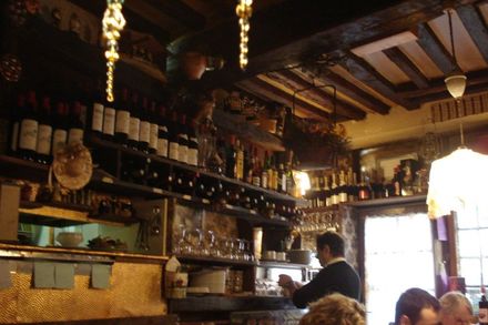 Restaurant in Montmartre