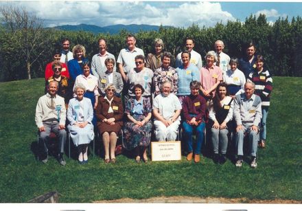 Ex Staff, group photo