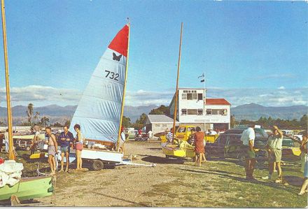 Levin, Regatta Day, Horowhenua Clubhouse