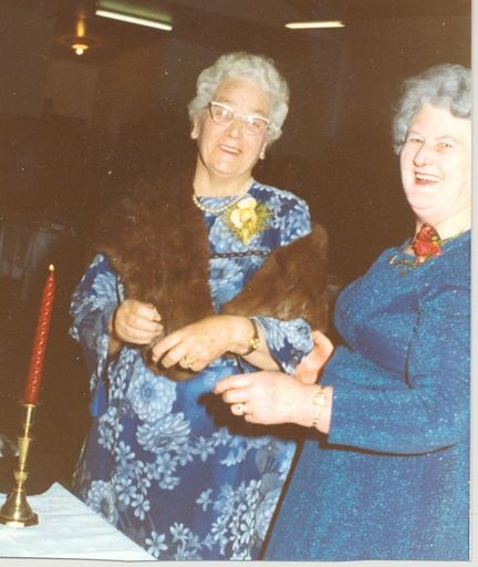 L Robinson and Bridie Bryant.