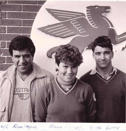 Motex Staff, 1980's-90's