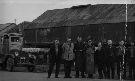 Flax mill Workers c.1920