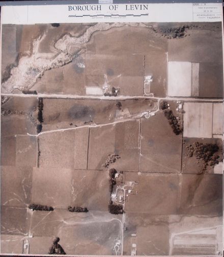 Aerial survey photograph (Levin)