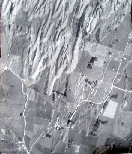 Aerial photograph (proposed tip site, 1974)