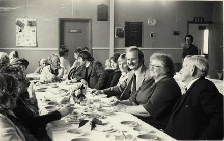 Annual Red Cross Dinner for Old Folks
