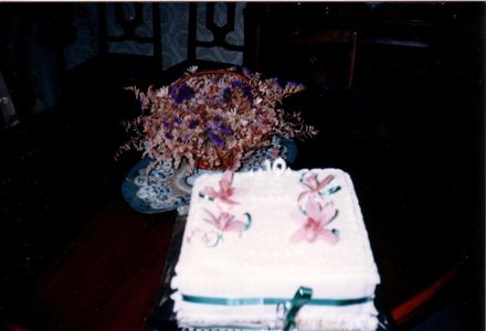 Keep Foxton Beautiful - tenth birthday cake, 199?