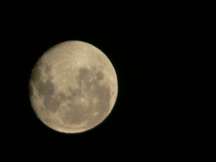 The world's weather ruled by the moon