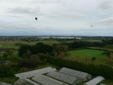 View south from corner of Jervois and Victoria Terraces