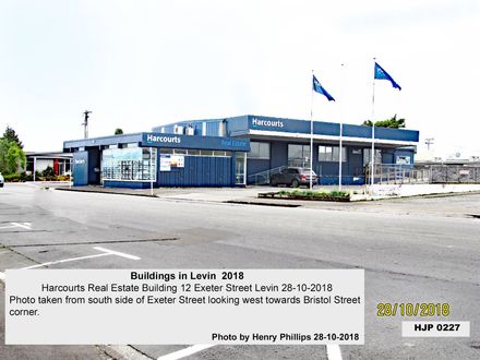 Harcourts Real Estate Building 12 Exeter Street Levin 28-10-2018 - Resource cover image