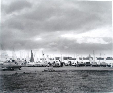 Yachts, Lake Horowhenua, 1981