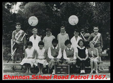 Shannon School Road Patrol, 1967. - Resource cover image