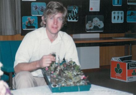 Mini pot plants developed by Horticulture Research Levin 2