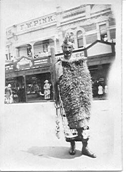 Peace Parade, Oxford St., 1918