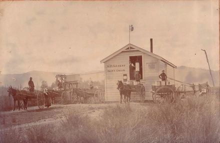 N.Z. Farmers Dairy Union Creamery, Shannon, 1899