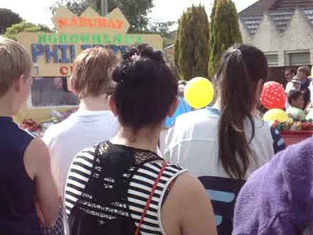 Philippine Culture Group entry in Levin Christmas Parade 2011 - Resource cover image