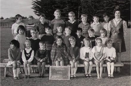 Poroutawhao School Juniors Class Photos 1972 - Resource cover image