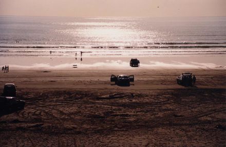 Evening at Waitarere Beach