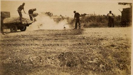 Construction of Bath Street Footpaths