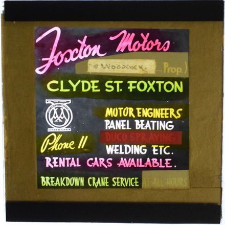 Foxton Motors- Cinema Advertising Slide - Resource cover image