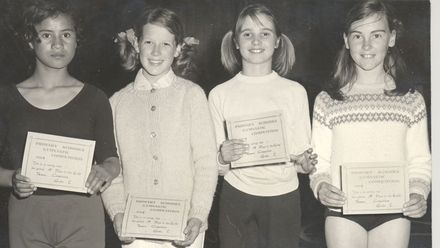 Primary Schools Gymnastic Competitions, 1st place girls team